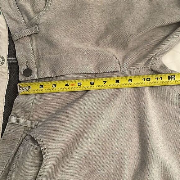 Linksoul Grey Mist Denim Straight Leg Jeans Mens Size 38 Casual Classic Fit - Picture 7 of 13